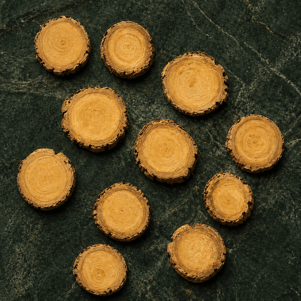 Grade B Standard licorice slices